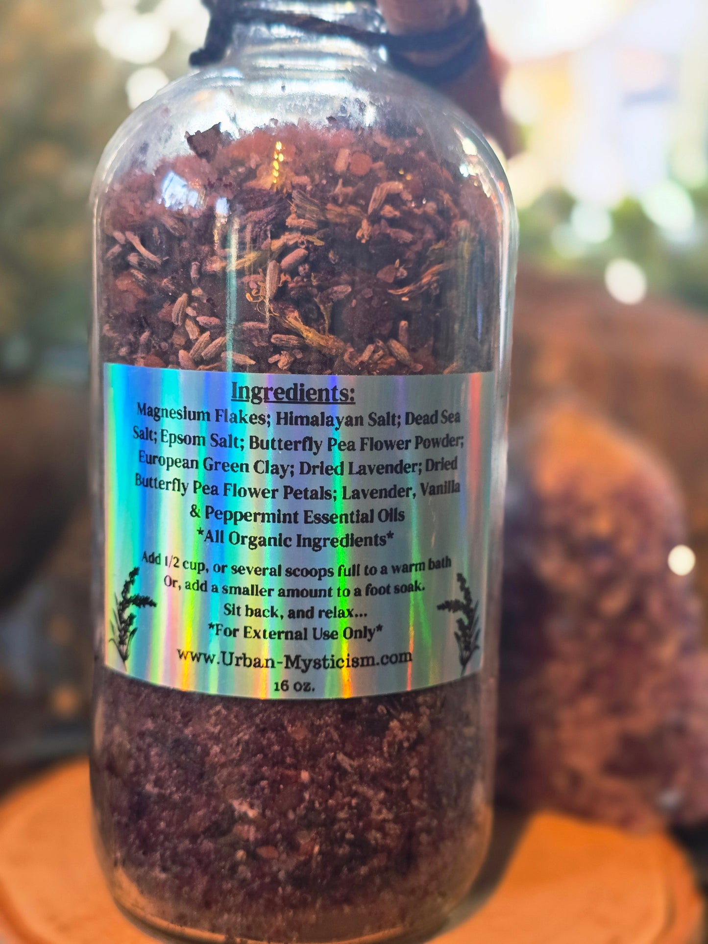 Mental R&R Magnesium Soaking Salts