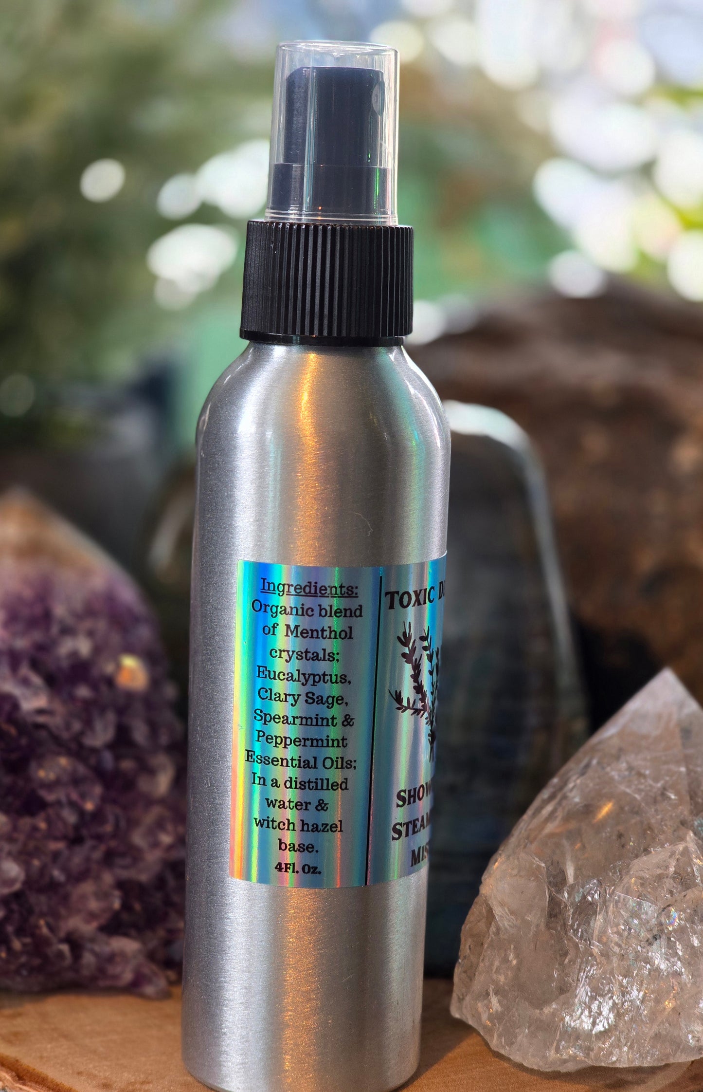 Toxic Detox Shower Steamer Mist