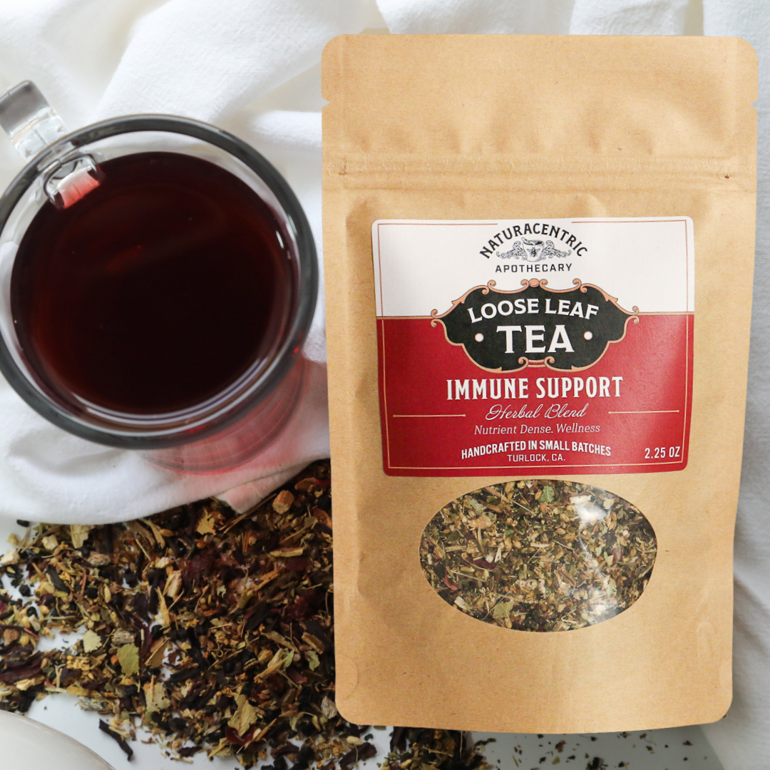 Immune Support Loose Leaf Tea