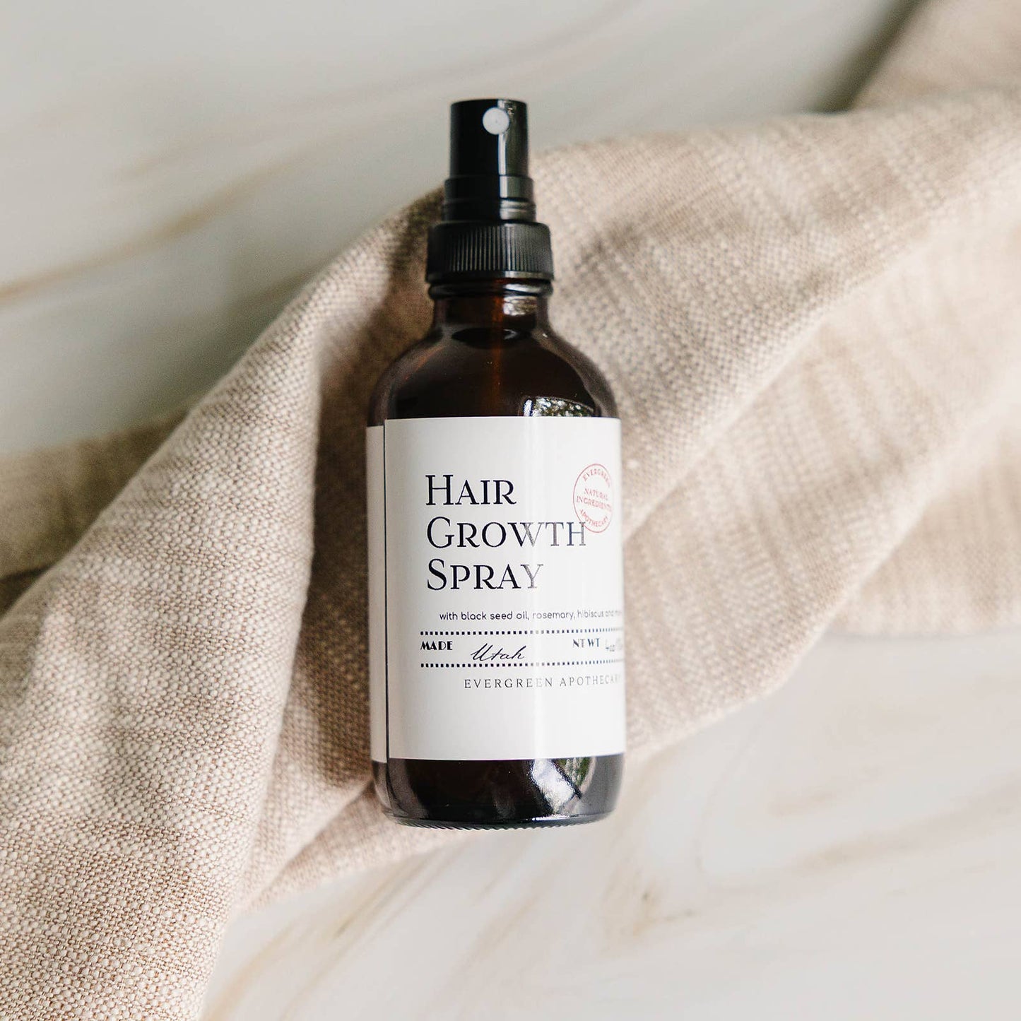 Hair Growth Spray, 4oz