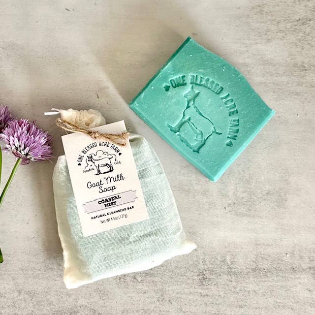 Coastal Mist Goat Milk Bar Soap