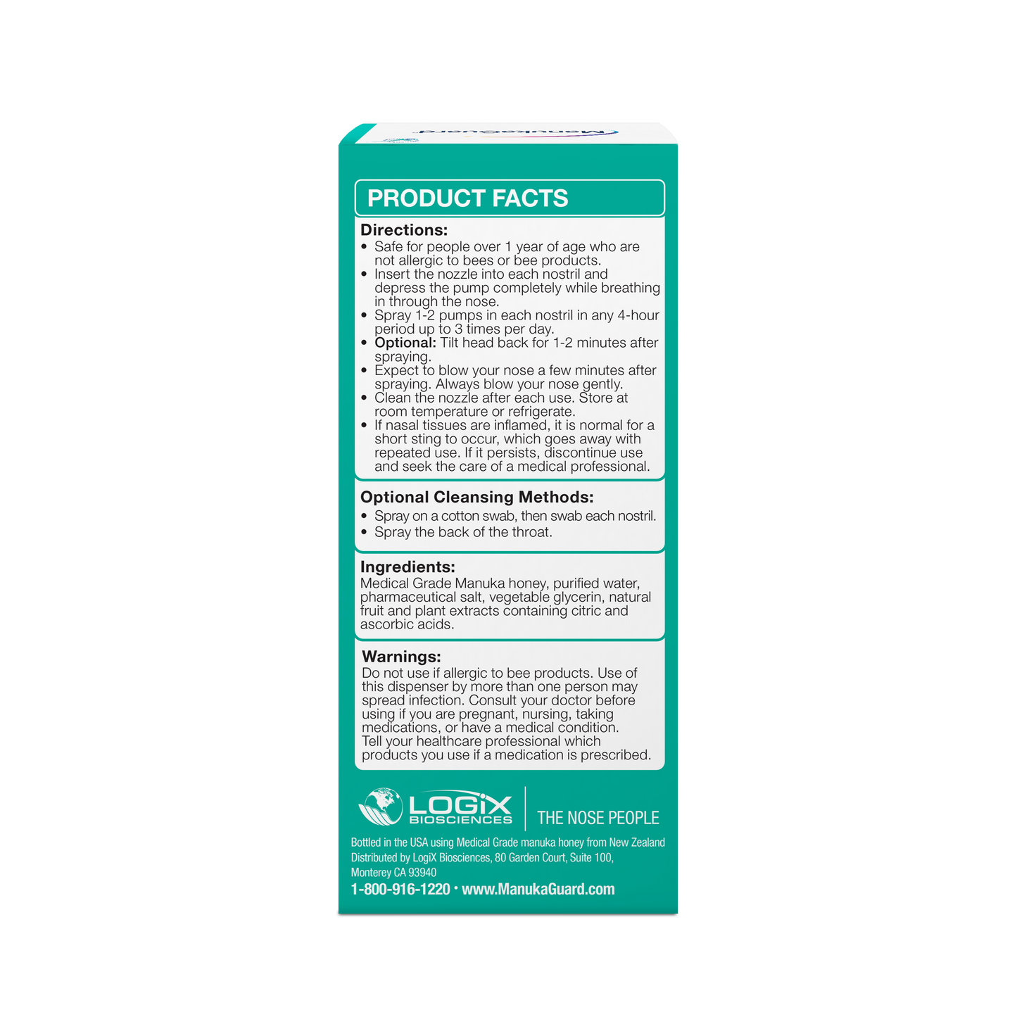 Deep Allercleanse Nasal Spray
