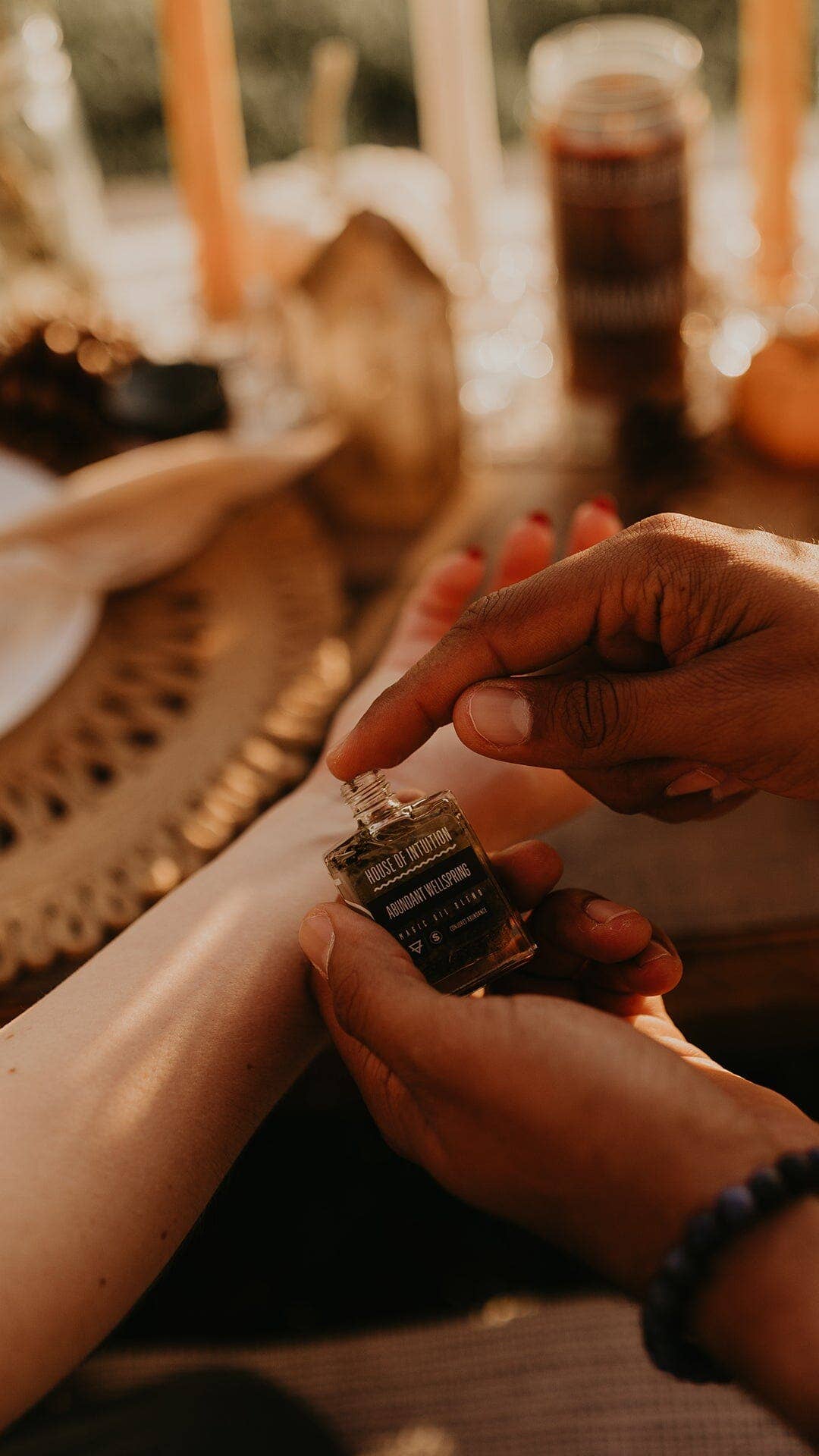 Abundant Wellspring Anointing Oil