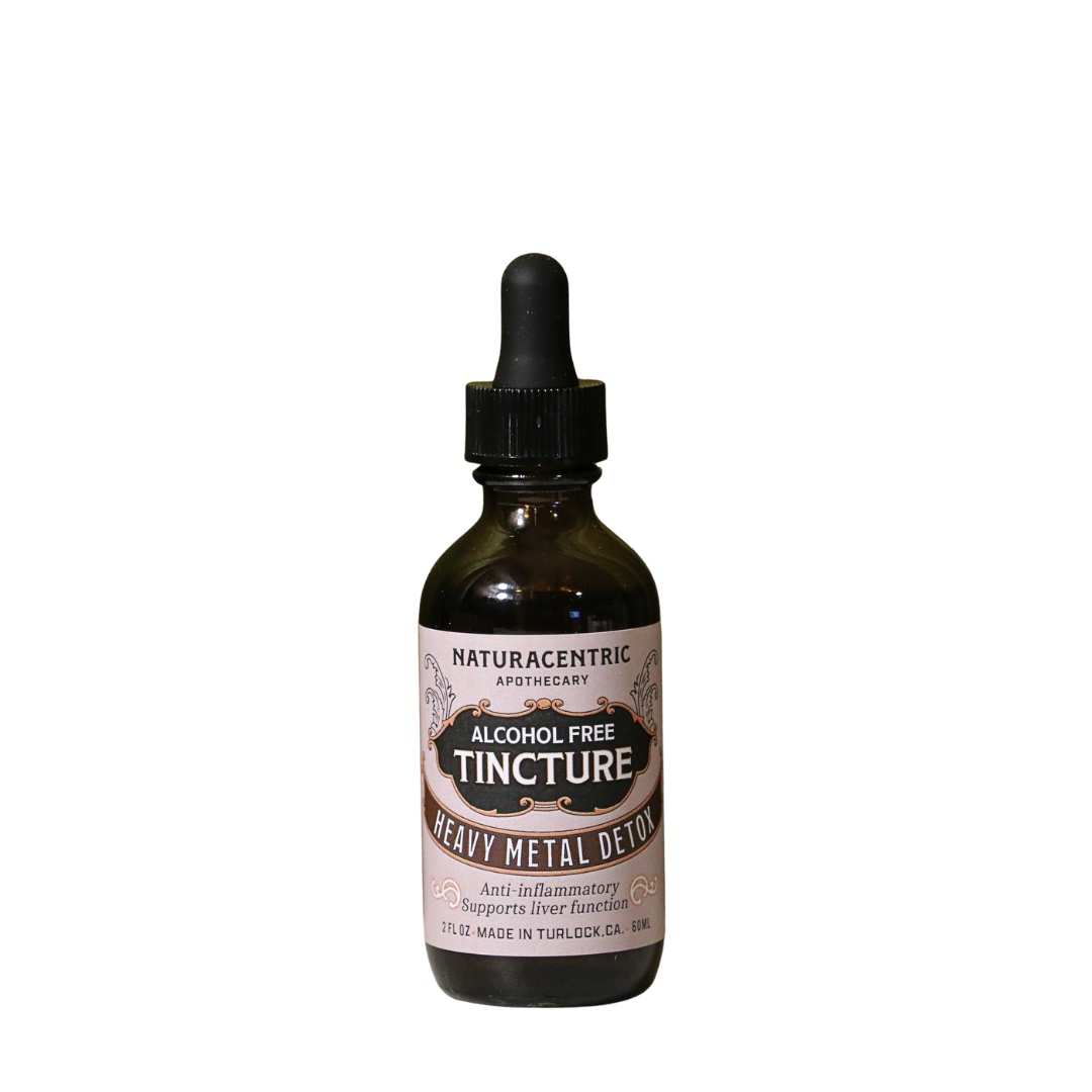 Heavy Metal Detox Alcohol Free Tincture