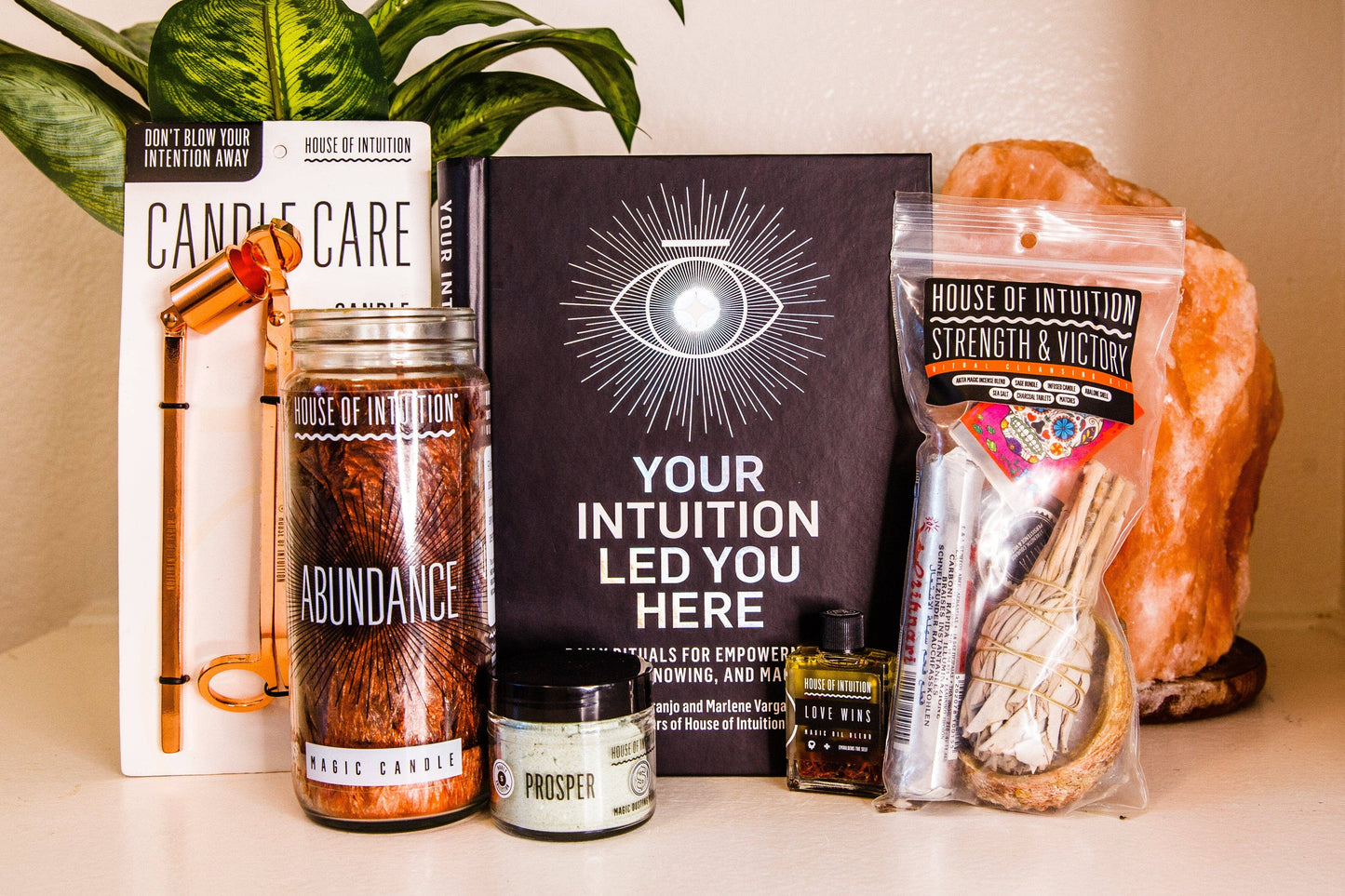 Abundance Magic Candle