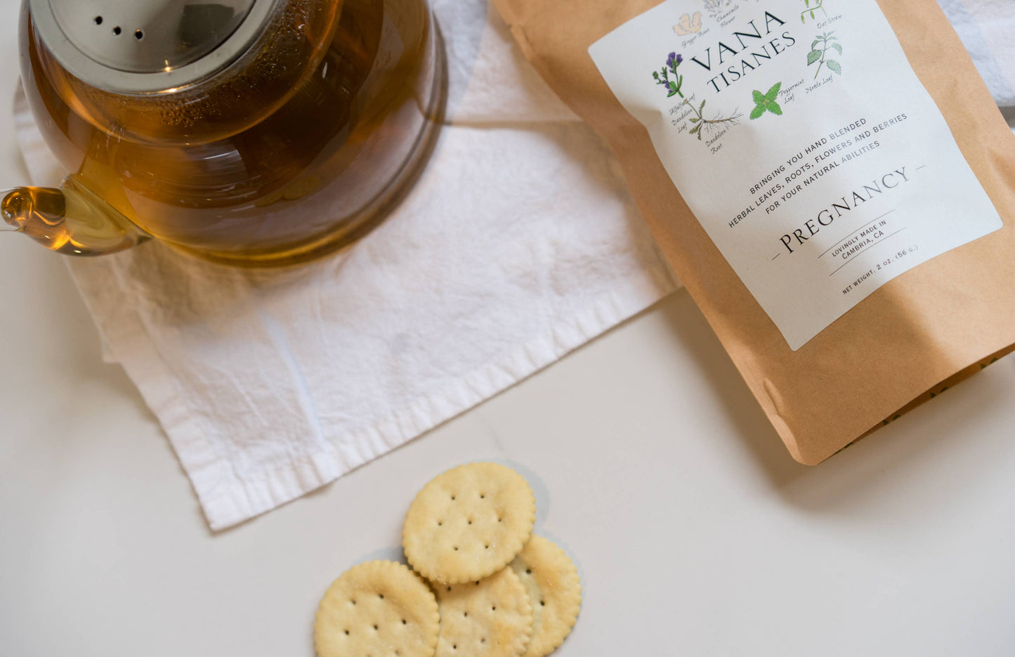 Pregnancy Herbal Tea