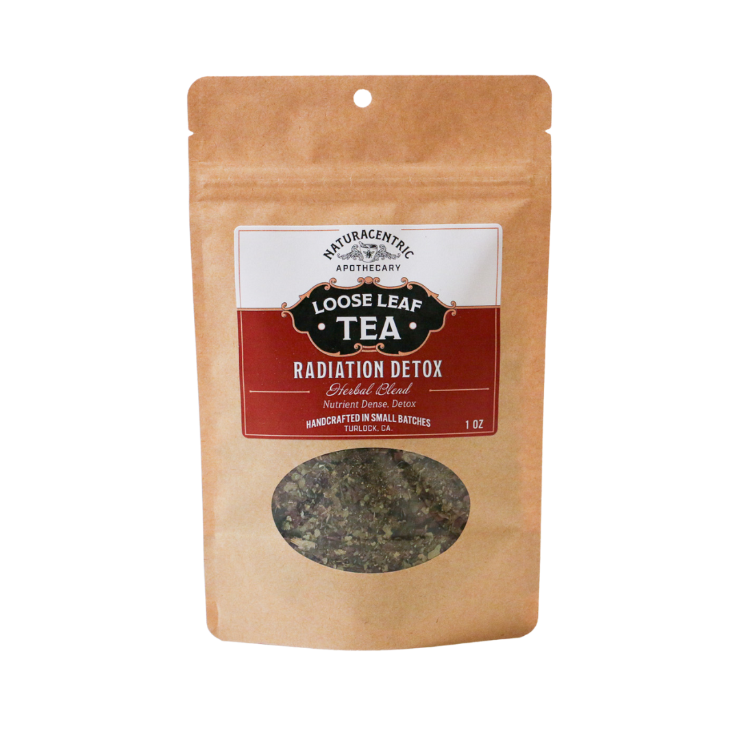 Radiation Detox Loose Leaf Tea