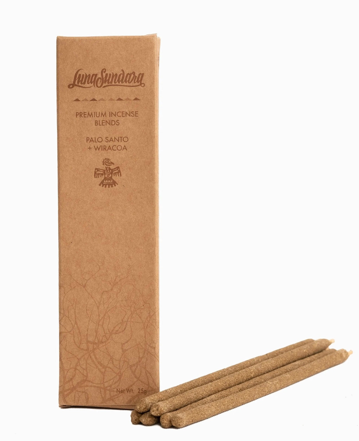 Palo Santo & Wiracoa Hand Rolled Incense Sticks