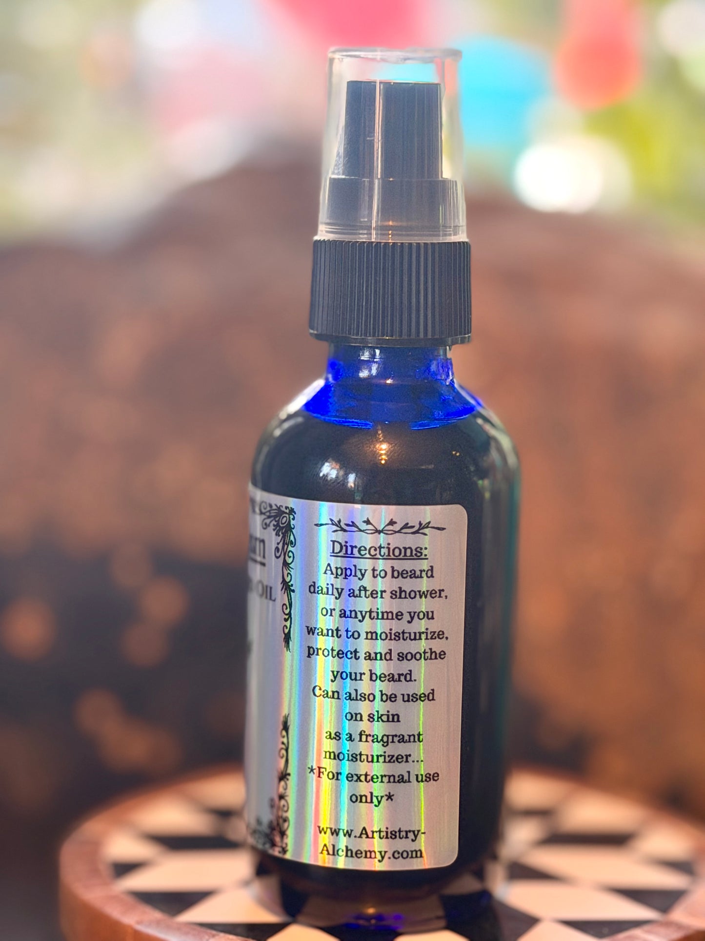 Moisturizing Beard Oil "CA 330"