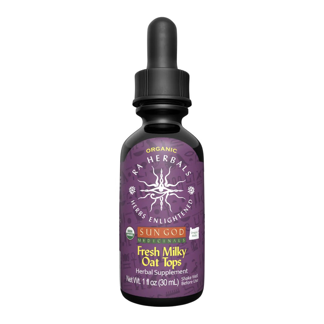 Organic Fresh Milky Oat Top Tincture