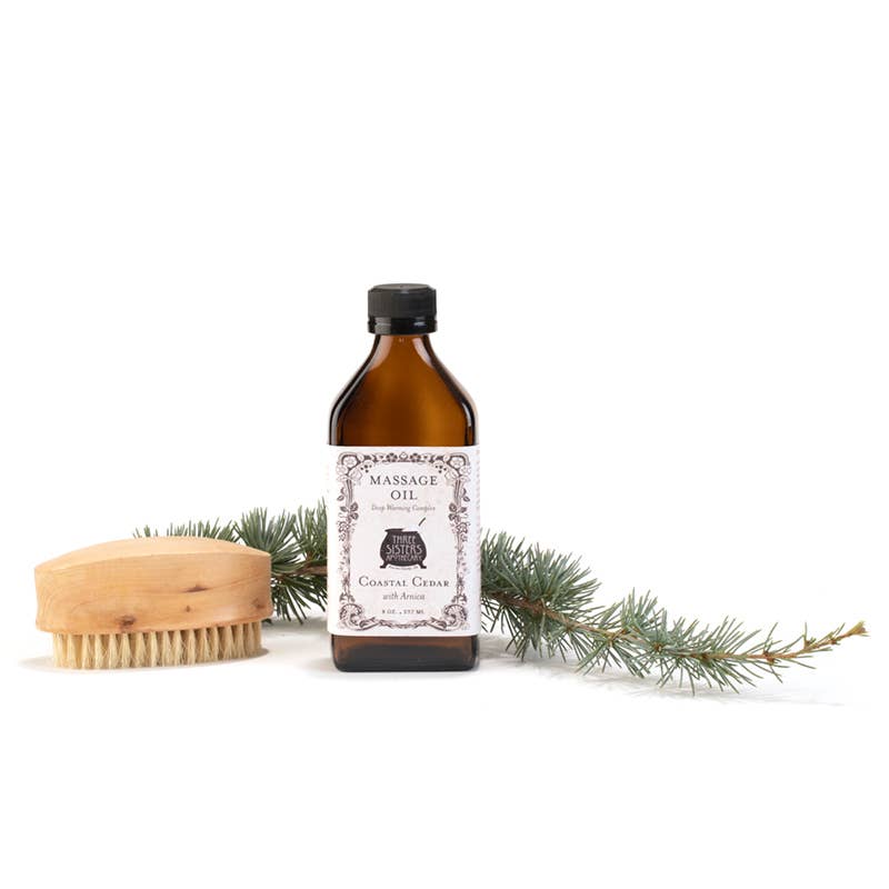 Massage Oil Coastal Cedar
