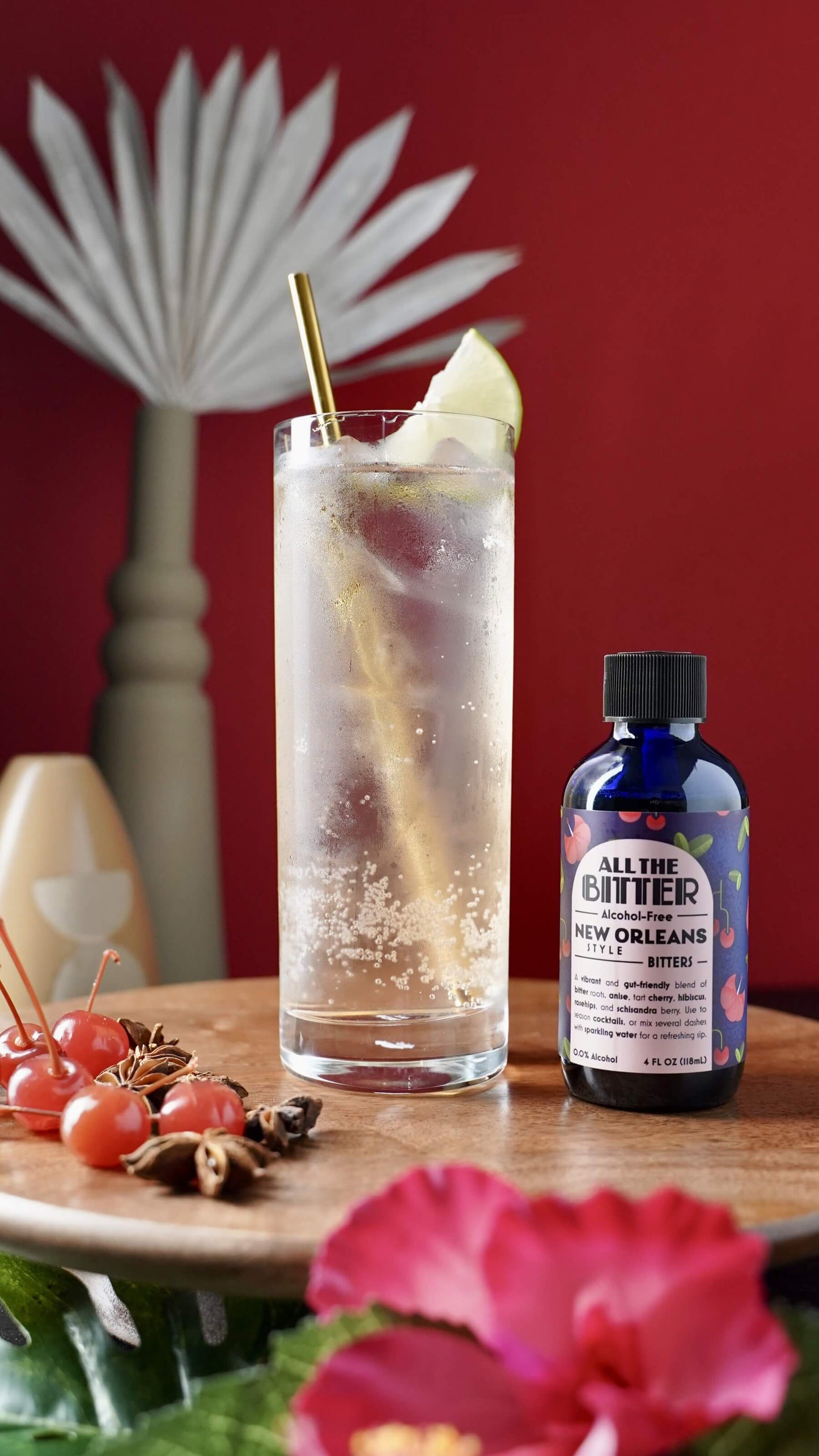 New Orleans Bitters (Non-Alcoholic)