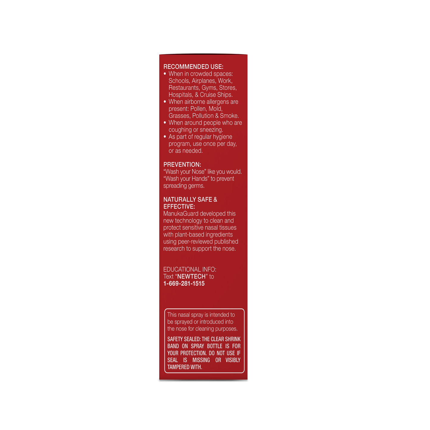 Everyday Immune Cleanse Nasal Spray