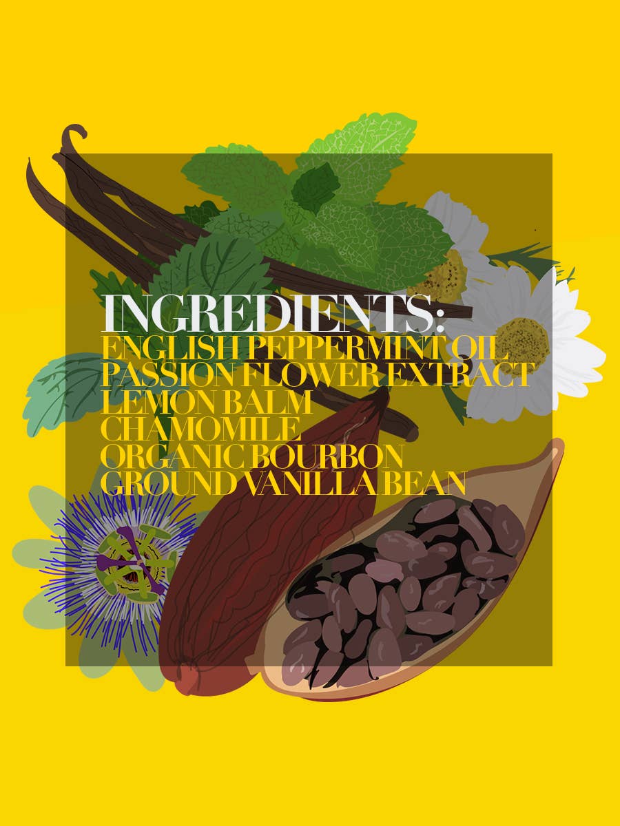 Carefree Chocolate - Stress & Anxiety Formula - Mellow Mint