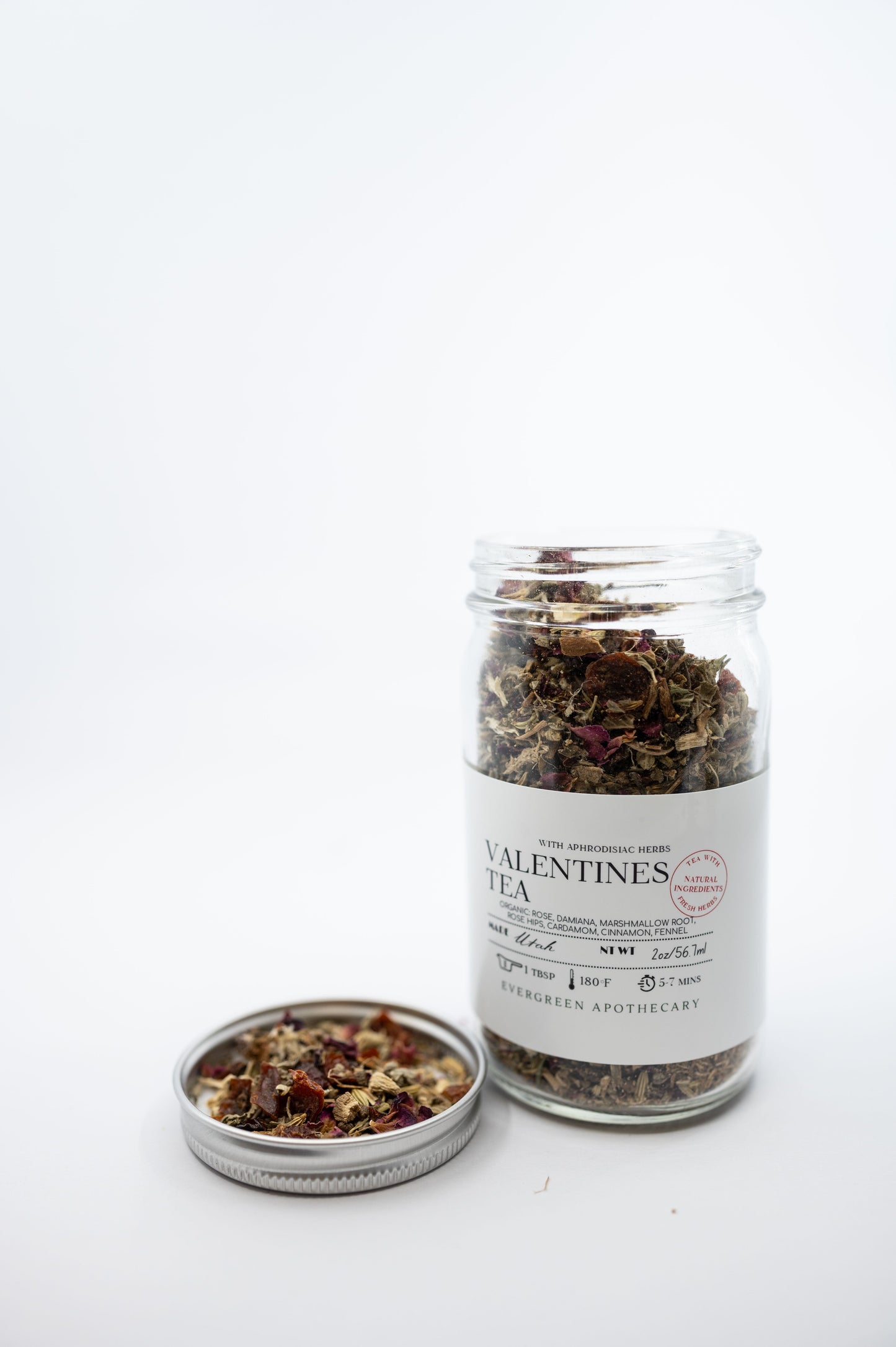 Valentines Tea - Aphrodisiac