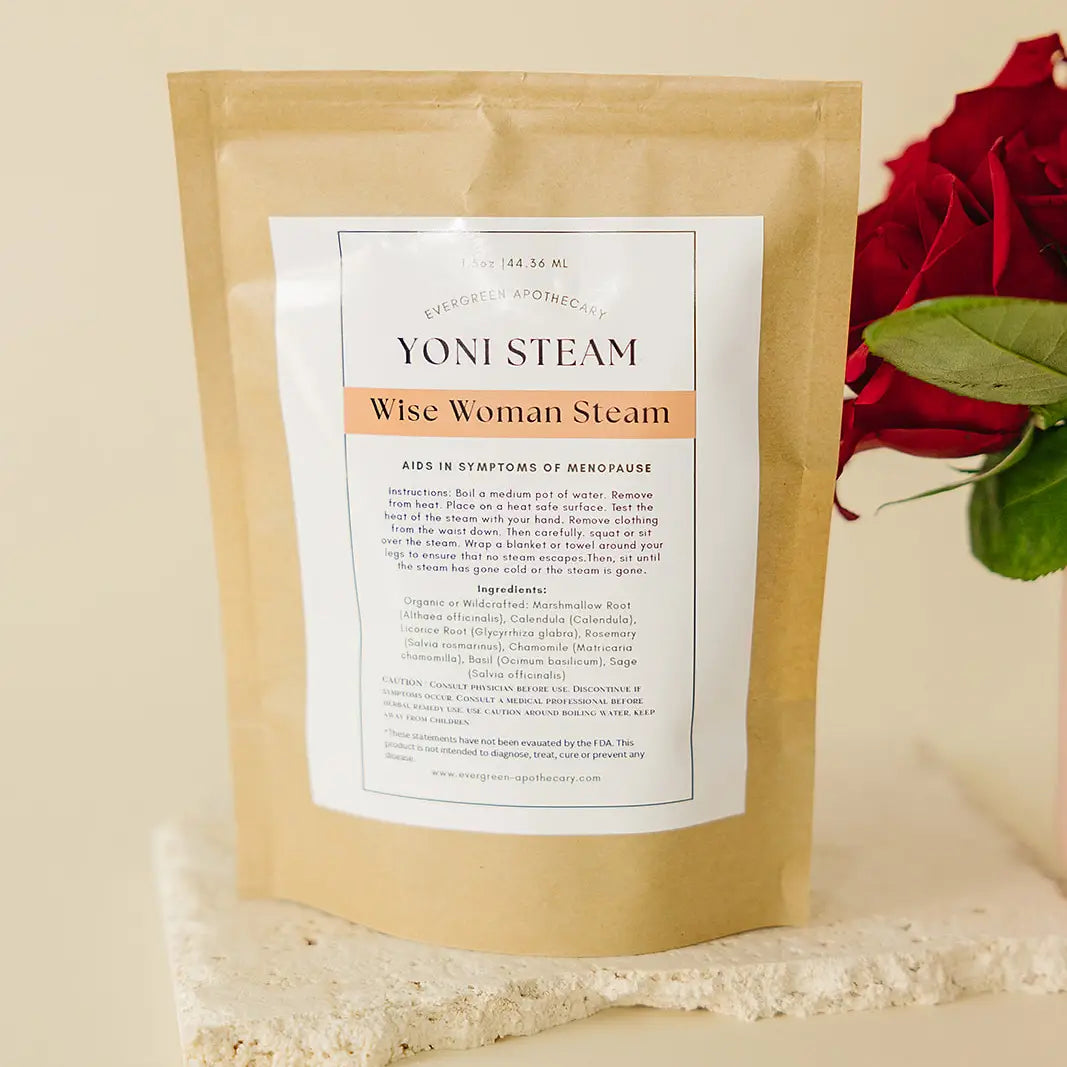 Yoni Steam, Wise Woman