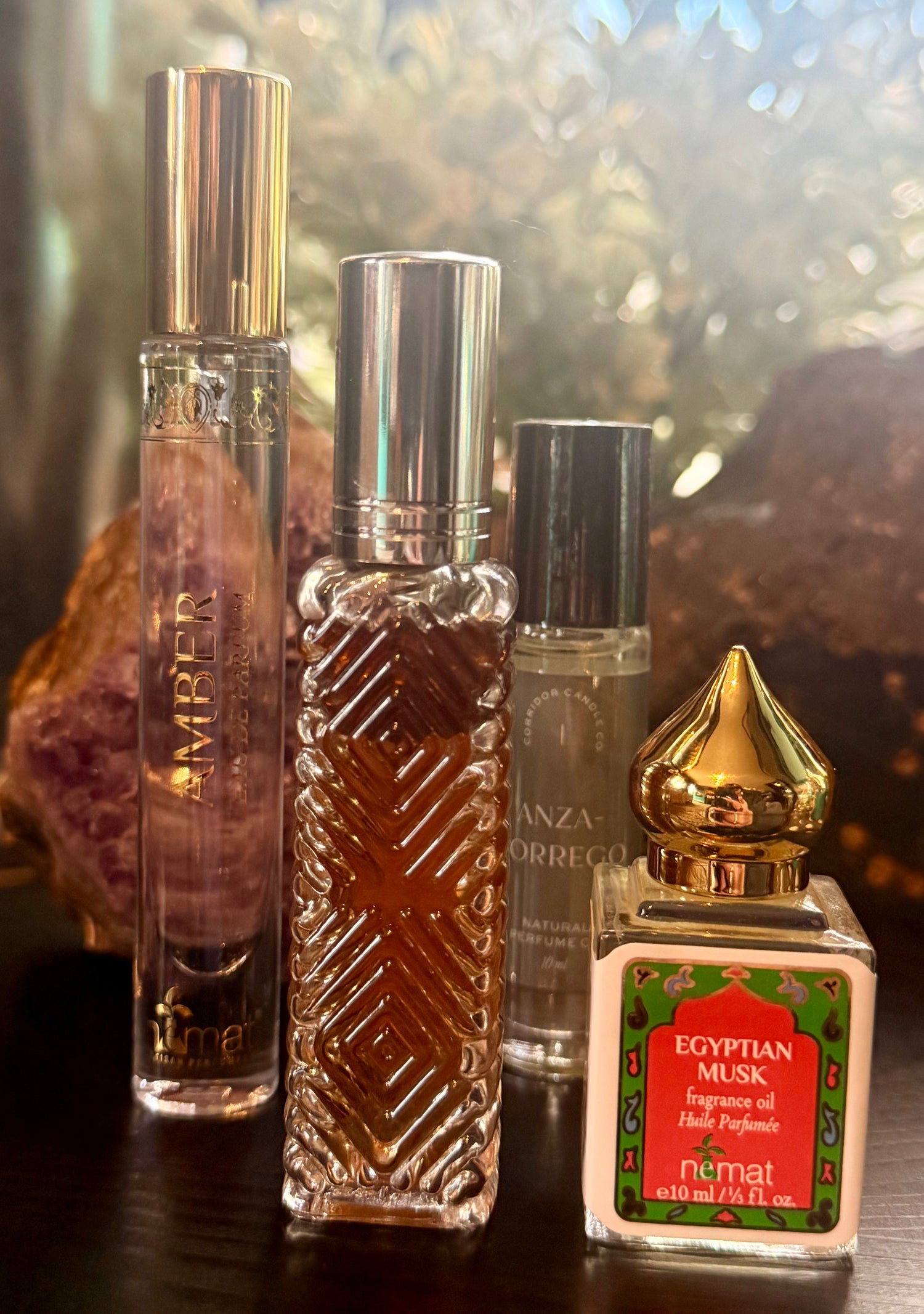 Organic fragrances ￼