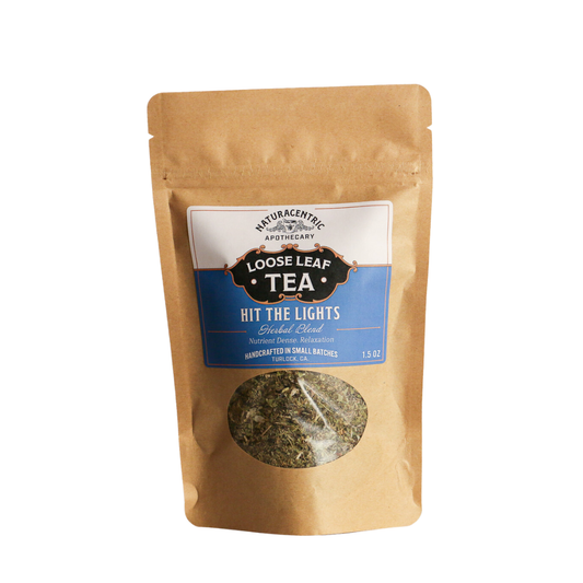 Hit the Lights Loose Leaf Tea (Sleepy Tea)
