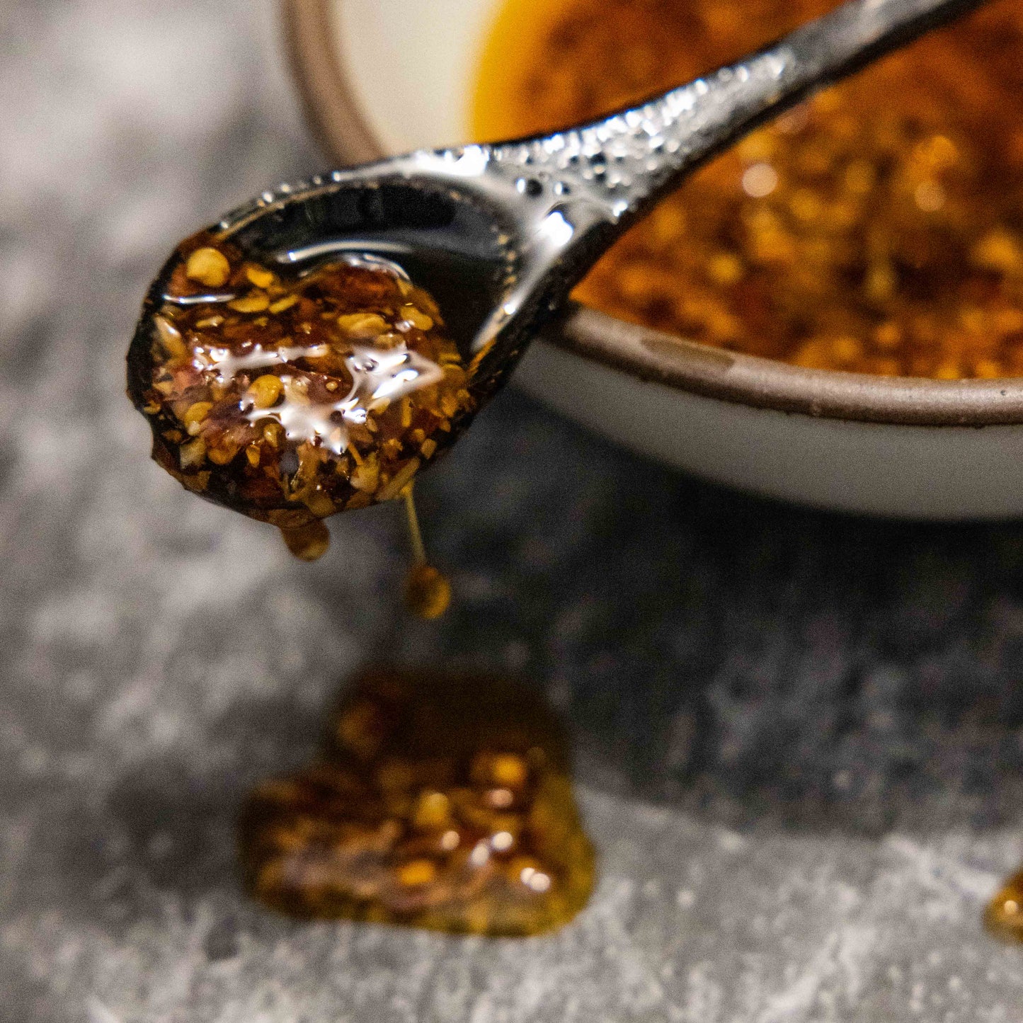 Chili Crisp-Spicy Honey
