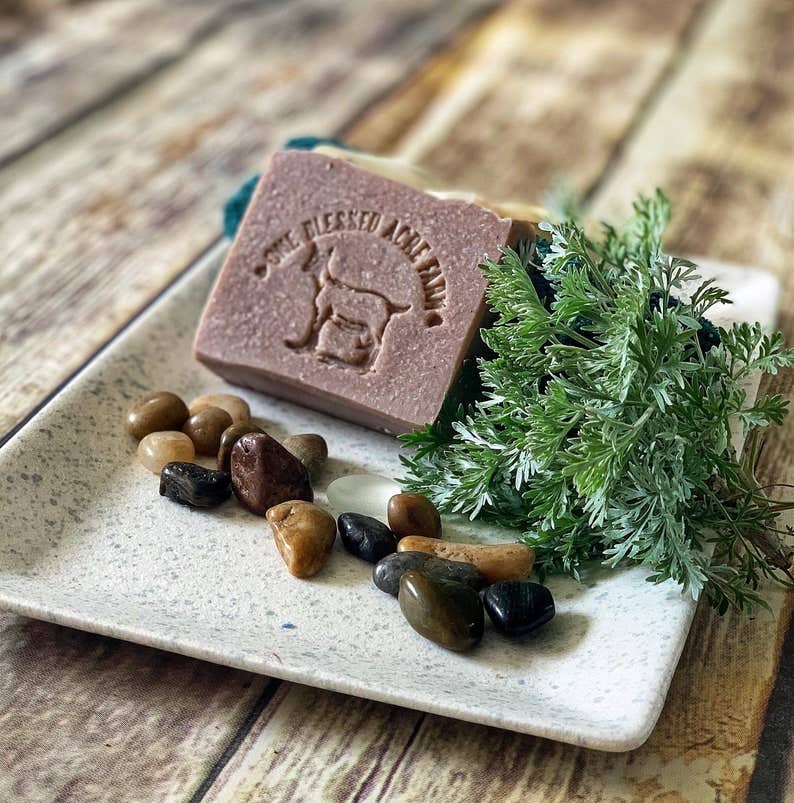 Ginger Fig Goat Milk Bar Soap