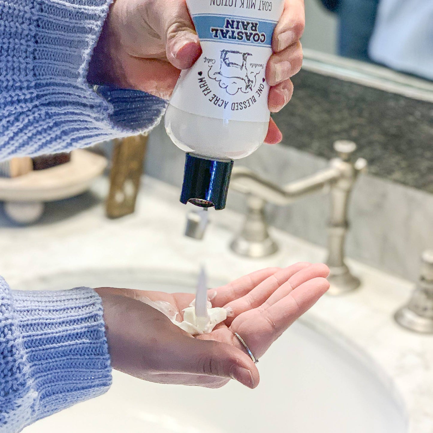 Vanilla Creme Goat Milk Lotion