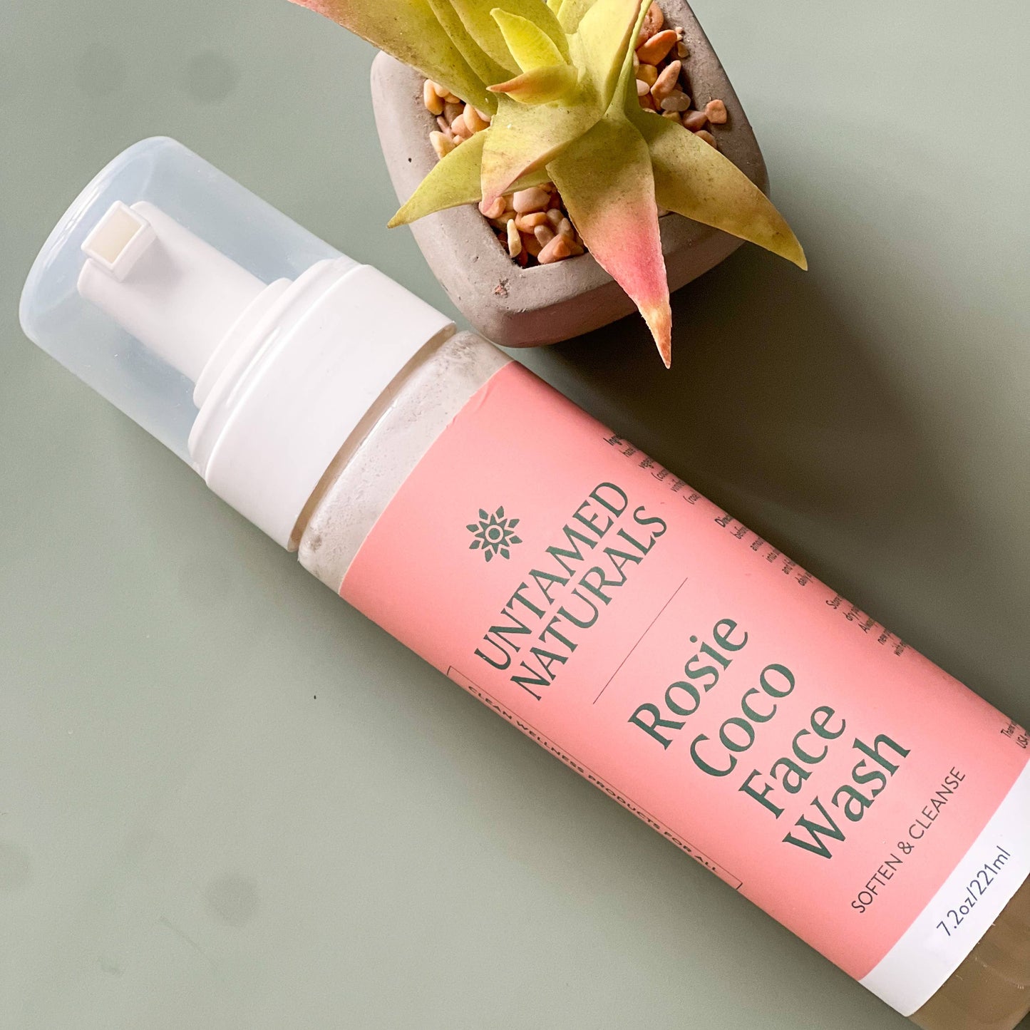 Rosie Coco Face Wash Gentle and Soothing