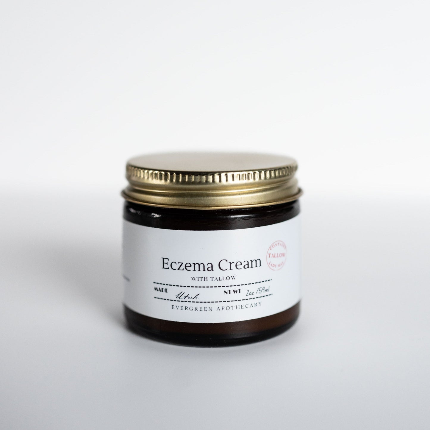 Eczema Cream, Tallow
