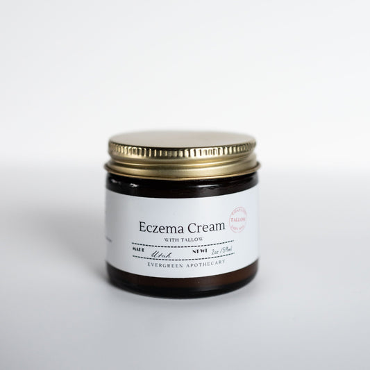 Eczema Cream, Tallow