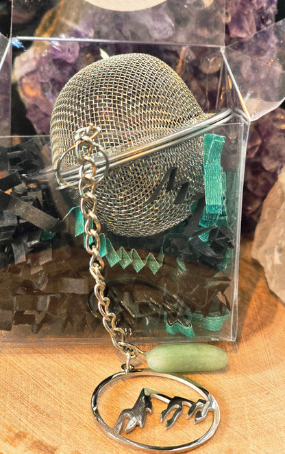 Crystal Charm Tea Infuser