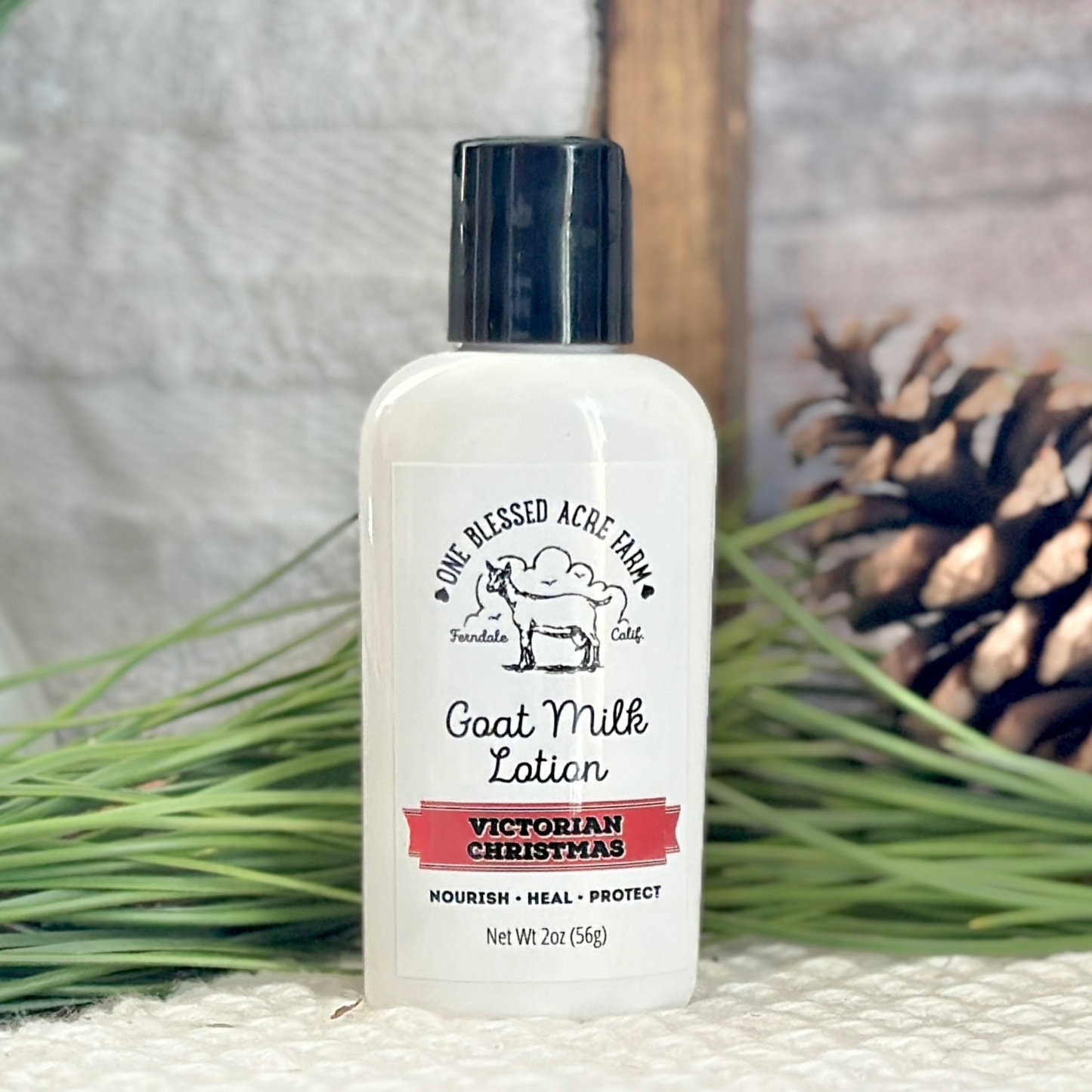 Victorian Christmas Goat Milk Lotion