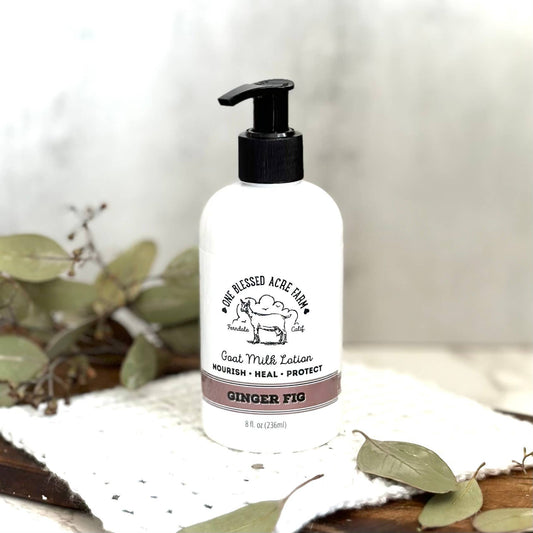 Ginger Fig Goat Milk Lotion