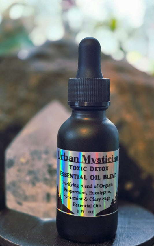 Toxic Detox Essential Oil Blend
