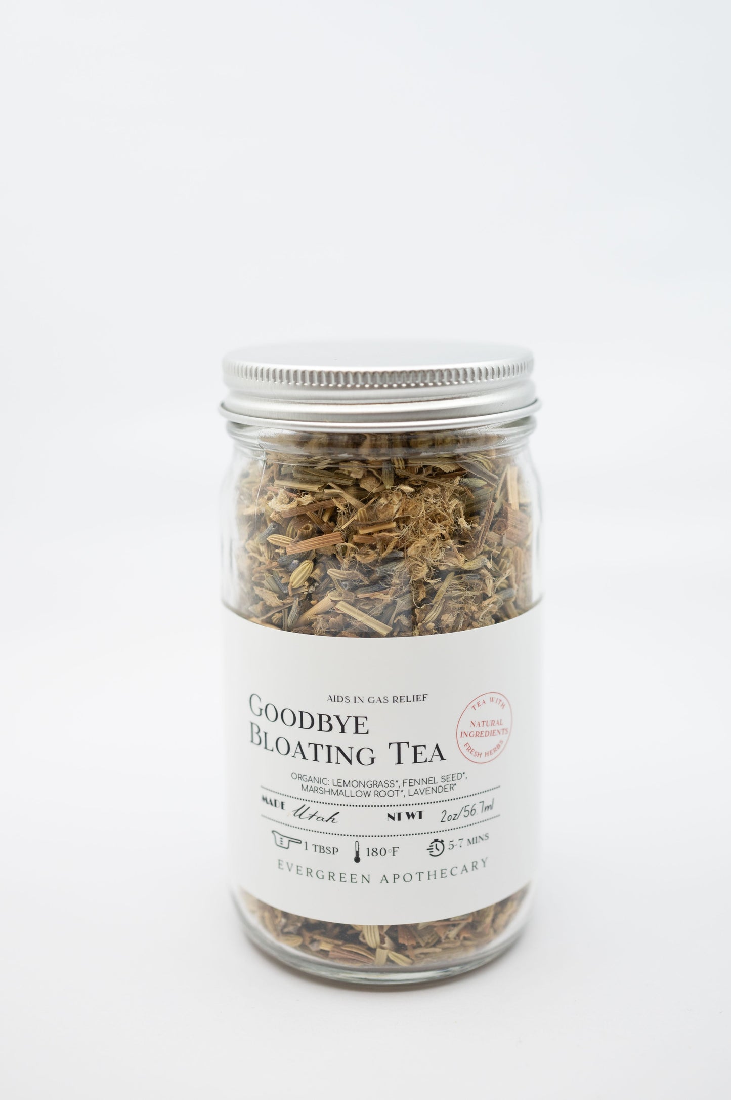 Goodbye Bloating Tea
