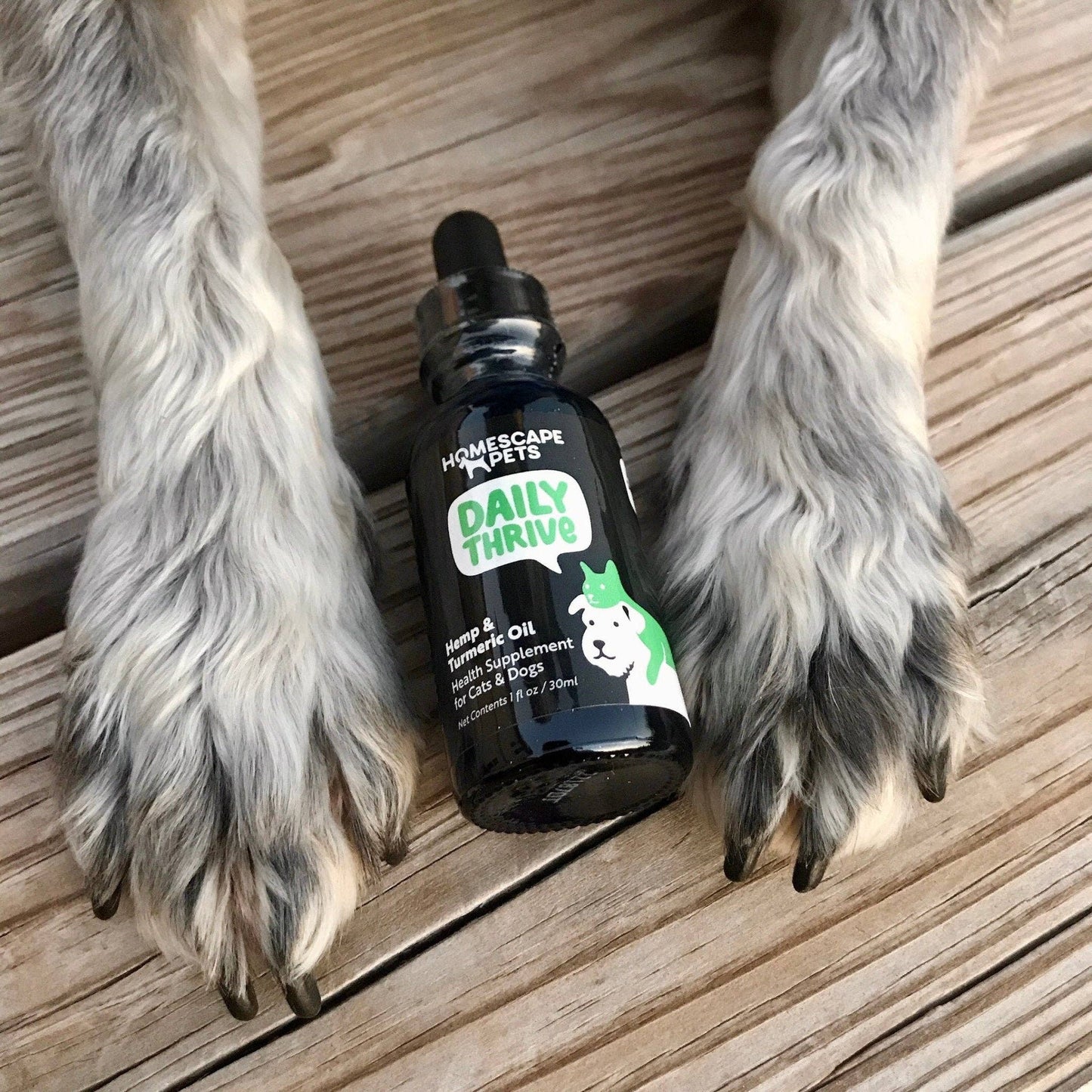 Daily Thrive: Immune & Energy Support for Dogs & Cats