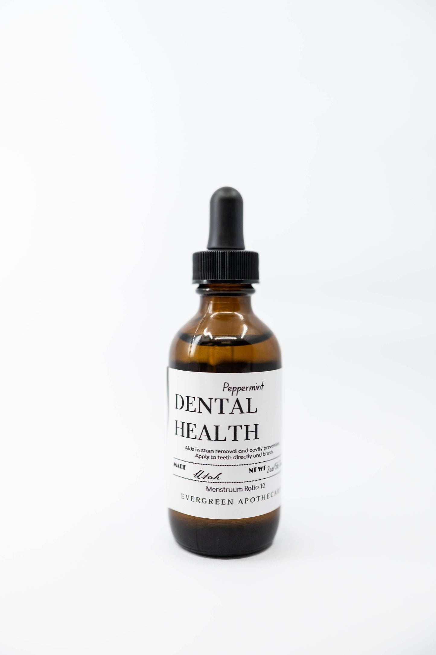 Dental Health - Oil Brushing, Peppermint