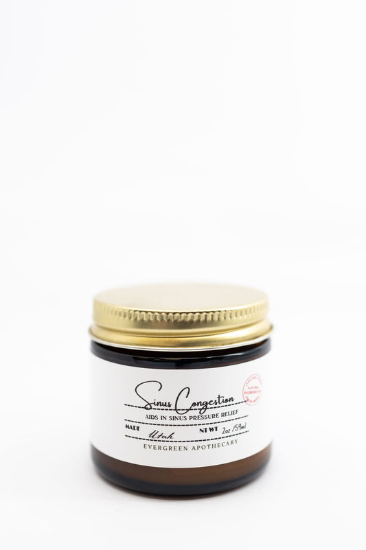 Sinus Congestion Salve