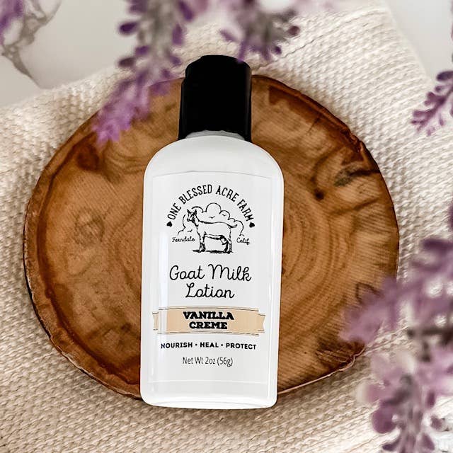 Vanilla Creme Goat Milk Lotion