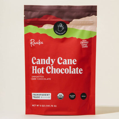 Candy Cane Hot Chocolate - Holiday Christmas Limited Batch