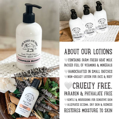 Vanilla Creme Goat Milk Lotion