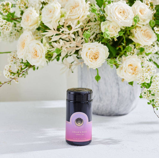 Child's Pose™ Herbal Adaptogen Tea for Sleep & Restful Calm