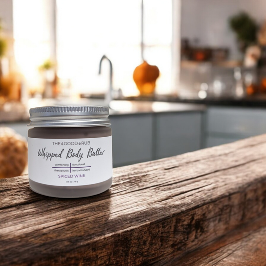 Spiced Wine Whipped Body Butter