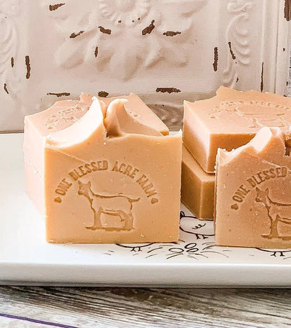 Unscented Goat Milk Bar Soap