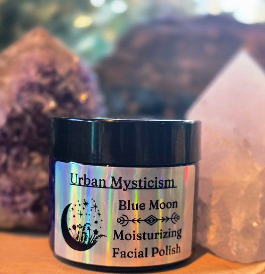 Blue Moon Moisturizing Facial Polish