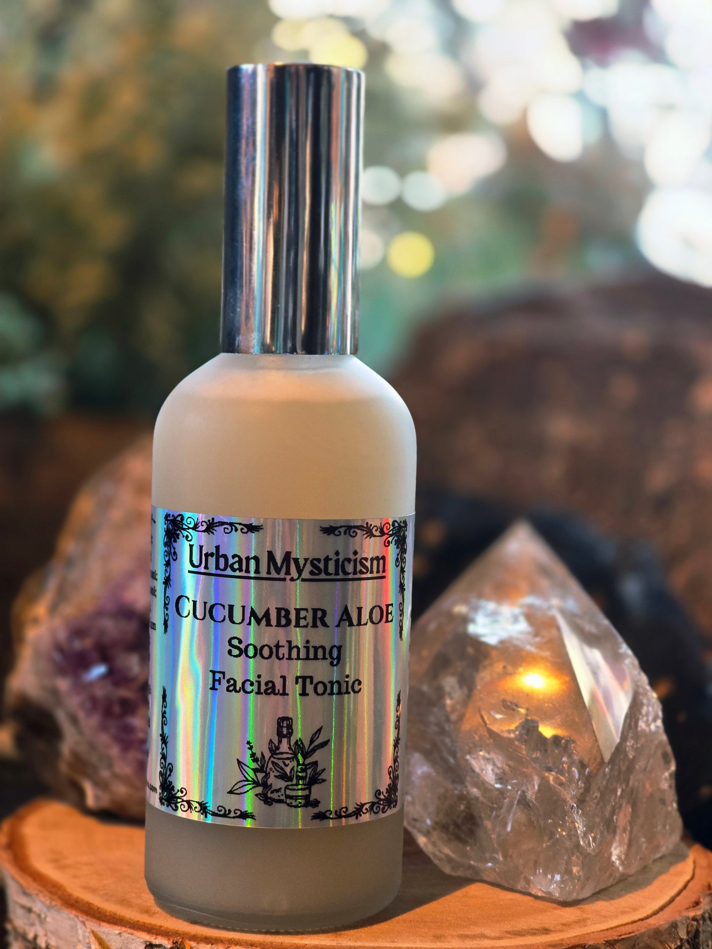 Cucumber Aloe Soothing Facial Tonic