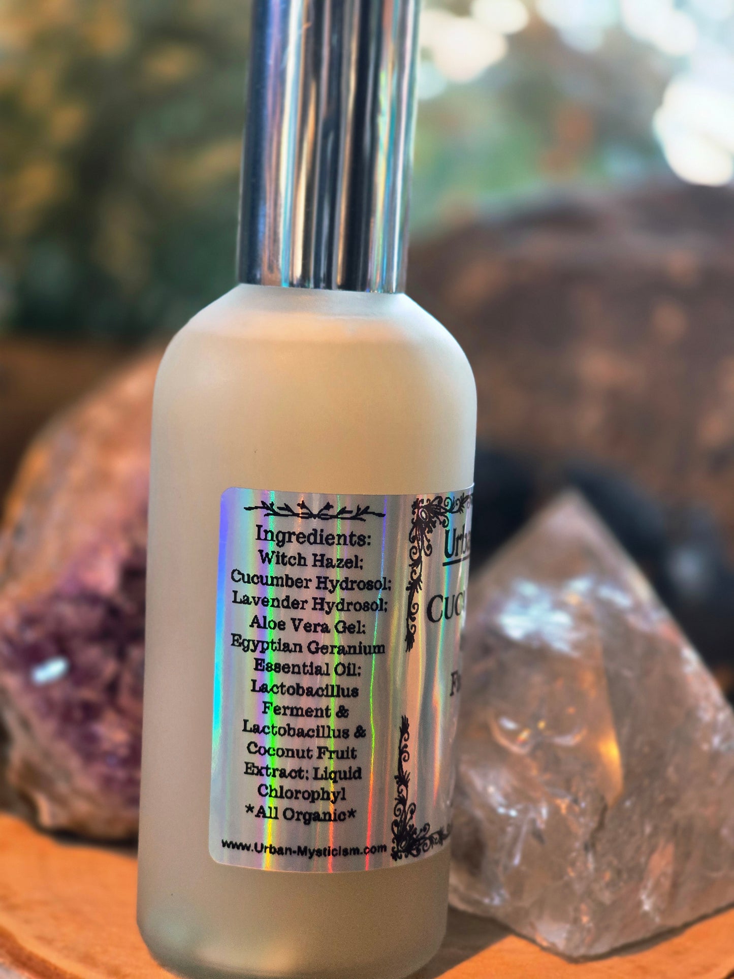 Cucumber Aloe Soothing Facial Tonic