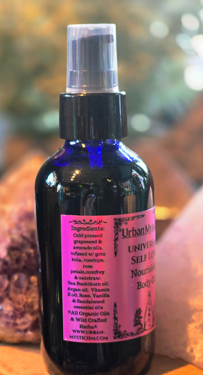 Universal/ Self Love  Nourishing Body Oil