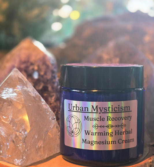 Warming Herbal Magnesium Cream