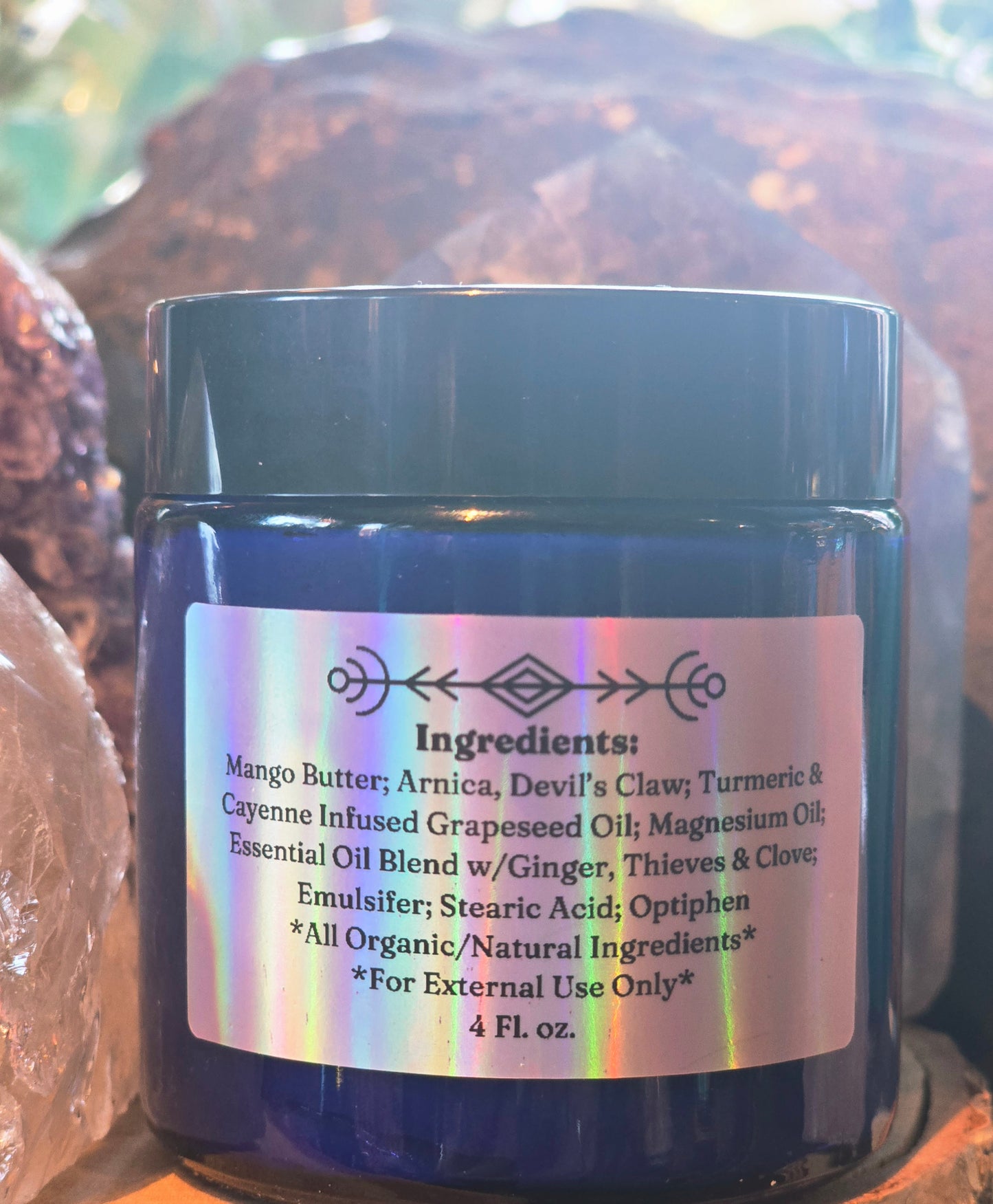 Warming Herbal Magnesium Cream