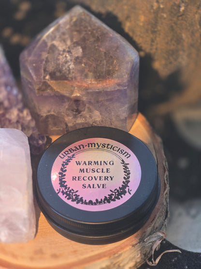 Warming Muscle Recovery Salve