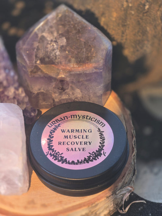 Warming Muscle Recovery Salve